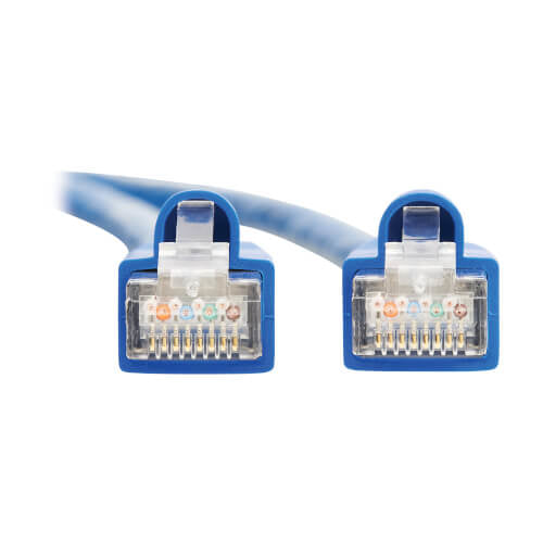 Tripp Lite N272-F02-BL networking cable Blue 23.6" (0.6 m) Cat8 S/FTP (S-STP)