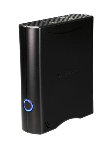 Transcend 4TB StoreJet 35T3 external hard drive 4000 GB Black
