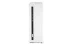 QNAP TS-133-US NAS/storage server Tower Cortex-A55 2 GB DDR4 0 TB QNAP Turbo System White