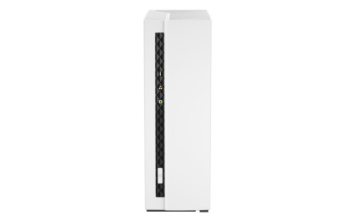 QNAP TS-133-US NAS/storage server Tower Cortex-A55 2 GB DDR4 0 TB QNAP Turbo System White