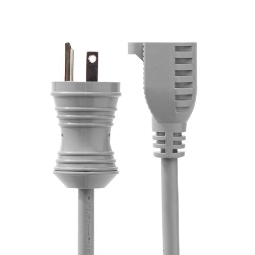 StarTech.com 231B-660H-POWER-CORD power cable Gray 70.9" (1.8 m) NEMA 5-15P NEMA 5-15R