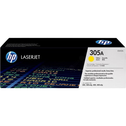 CE412A (305A) Toner yellow, 2.6K pages