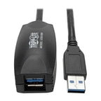 Tripp Lite U330-05M USB cable USB 3.2 Gen 1 (3.1 Gen 1) 192.1" (4.88 m) USB A 5 Gbit/s Black