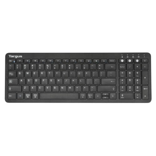 Targus AKM619AMUS keyboard Mouse included Universal Bluetooth QWERTY US English Black