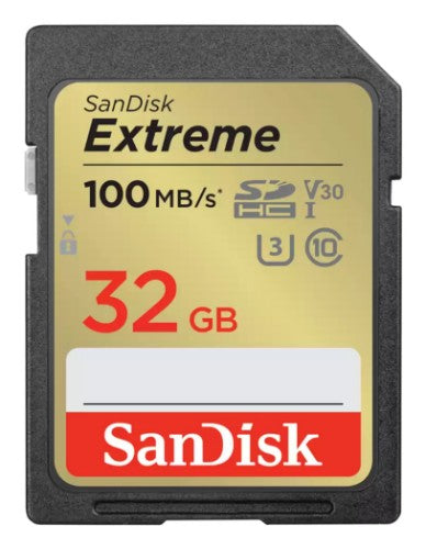 SanDisk Extreme 32 GB SDHC Class 10