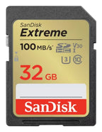 SanDisk Extreme 32 GB SDHC Class 10