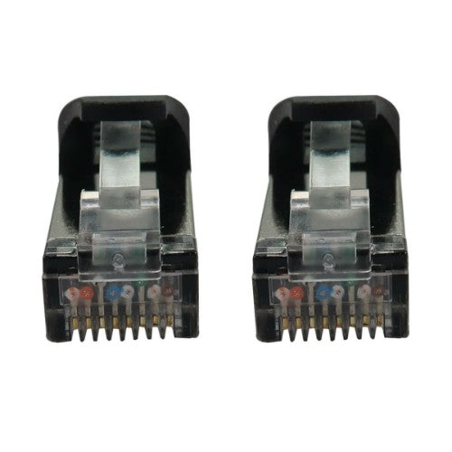 Tripp Lite N262-S15-BK networking cable Black 179.9" (4.57 m) Cat6a U/FTP (STP)