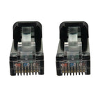 Tripp Lite N262-S15-BK networking cable Black 179.9" (4.57 m) Cat6a U/FTP (STP)