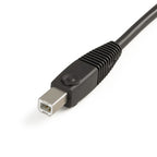 StarTech.com USBDVI4N1A6 KVM cable Black 70.9" (1.8 m)