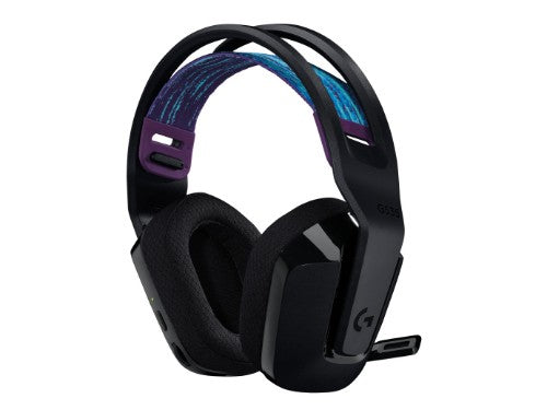 Logitech G 981-000971 headphones/headset Wireless Head-band Gaming Black