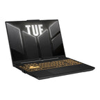 ASUS TUF Gaming F16 FX607VU-ES51 Intel Core 5 210H Laptop 16" WUXGA 8 GB DDR5-SDRAM 512 GB SSD NVIDIA GeForce RTX 4050 Wi-Fi 6 (802.11ax) Windows 11 Home Gray