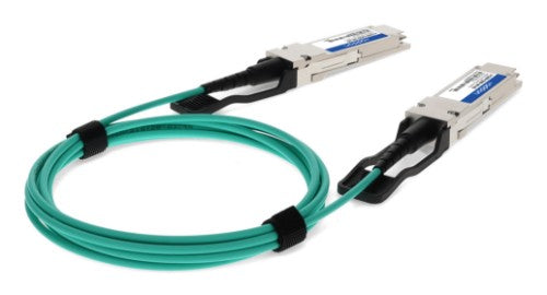 AddOn Networks A-Q200-Q200-3M-AO InfiniBand/fibre optic cable 118.1" (3 m) QSFP56 AOC Aqua color