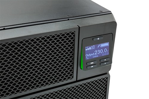 APC SRT5KRMXLIM uninterruptible power supply (UPS) Double-conversion (Online) 5 kVA 4500 W 12 AC outlet(s)