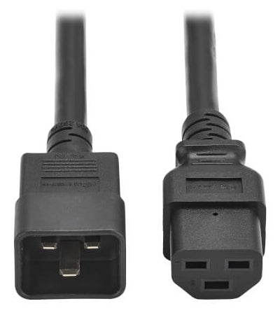 Eaton P035-002 power cable Black 23.6" (0.6 m) C20 coupler C21 coupler