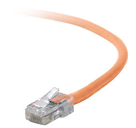 Belkin RJ45 CAT5e Patch Cable 2 ft networking cable Orange 24" (0.61 m)