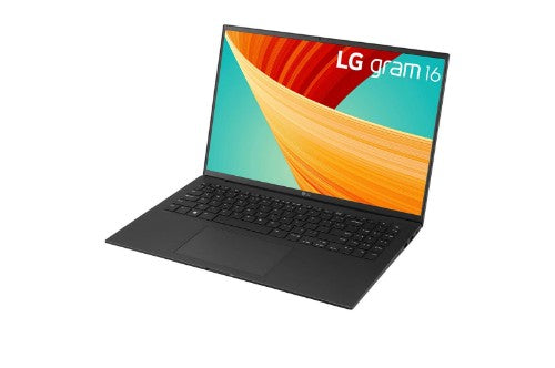 LG Gram 16Z90R Intel® Core™ i5 i5-1350P Laptop 16" WQXGA 16 GB LPDDR5-SDRAM 512 GB SSD Wi-Fi 6E (802.11ax) Windows 11 Pro Black