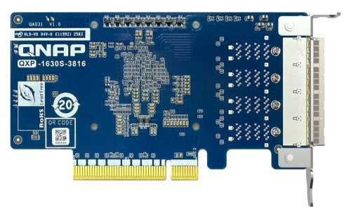QNAP QXP-1630S-3816 interface cards/adapter Internal Mini-SAS