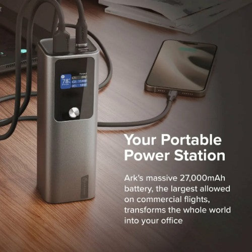 ALOGIC A27KPB140W power bank 27000 mAh Silver