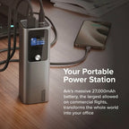 ALOGIC A27KPB140W power bank 27000 mAh Silver