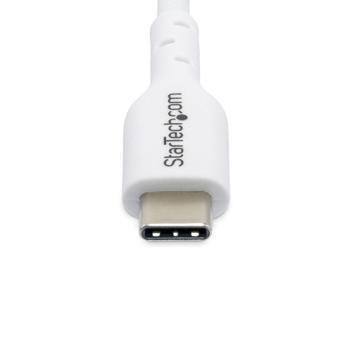 StarTech.com USB2CC1MNCWHE USB cable USB 2.0 39.4" (1 m) USB C 0.48 Gbit/s 60 W White