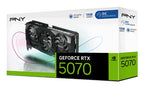 PNY GeForce RTX 5070 OC NVIDIA 12 GB GDDR7