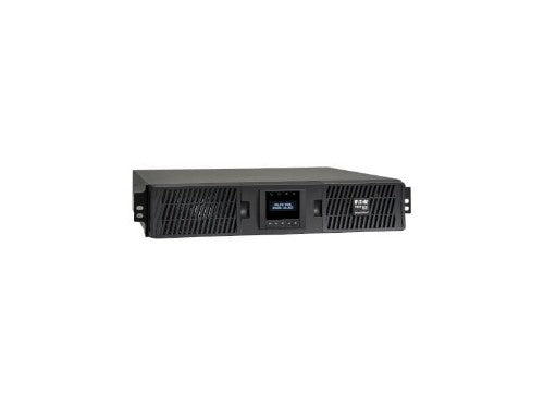 Eaton Tripp Lite SmartOnline SU2200RTXLCDN 2200VA 1800W Double-Conversion UPS, 120V, 2U Rack/Tower, LCD Display, Network Card Included