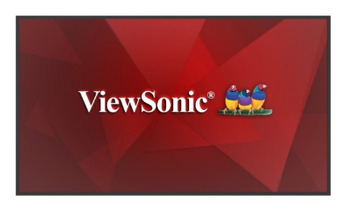 Viewsonic CDE7531 signage display Digital signage flat panel 75" LED 500 cd/m² 4K Ultra HD Black Built-in processor Android 14 24/7