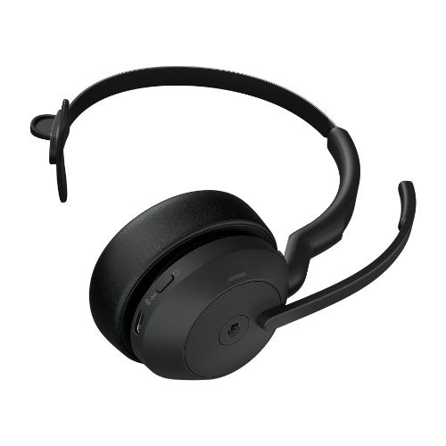 Jabra Evolve2 55 Headset Wireless Head-band Office/Call center USB Type-C Bluetooth