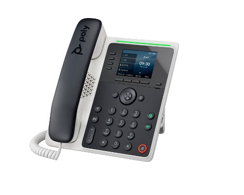 HP Poly Edge E220 IP Phone and PoE-enabled GSA/TAA