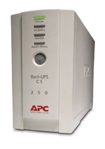 APC BK350 uninterruptible power supply (UPS) 0.35 kVA 210 W