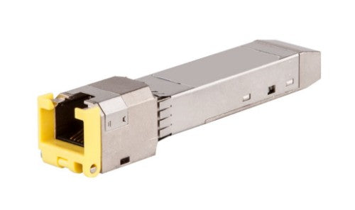 HPE Aruba Networking 10GBASE-T SFP+ RJ45 30m Cat6A Transceiver