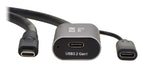 Eaton U330-15M-C2C-C USB cable USB 3.2 Gen 1 (3.1 Gen 1) 590.6" (15 m) USB C 2 x USB C Black, Gray