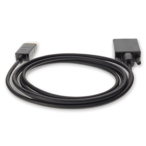AddOn Networks DISPLAYPORT2VGA2M video cable adapter 78.7" (2 m) DisplayPort VGA (D-Sub) Black
