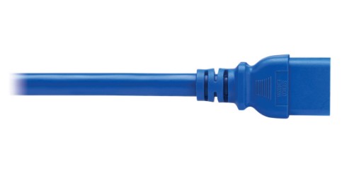 Eaton P036-E03-ABL-6 power cable Blue 35.4" (0.9 m) C20 coupler C21 coupler