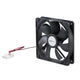 StarTech.com FANBOX12 computer cooling system Computer case Fan 4.72" (12 cm) Black