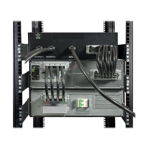 Eaton 93PX8KIND uninterruptible power supply (UPS) Double-conversion (Online) 7.5 kVA 7500 W 2 AC outlet(s)