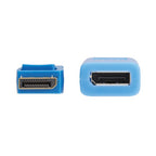 Eaton P579-009-8K6 DisplayPort cable 106.3" (2.7 m) Black, Blue