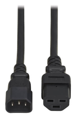 Eaton P037-2P5 power cable Black 29.9" (0.76 m) C14 coupler C21 coupler