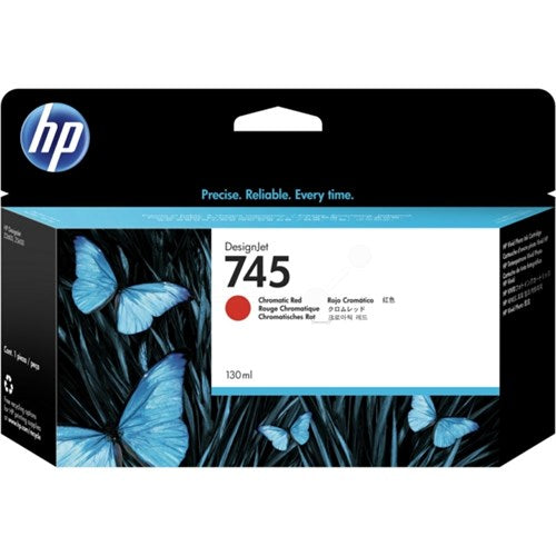 F9K00A (745) Ink cartridge red, 130ml
