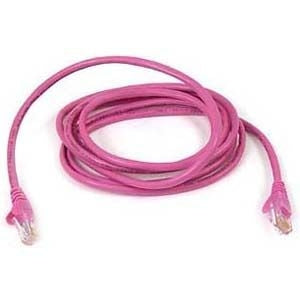 Belkin Cat6 Cable UTP 10ft Pink networking cable 118.1" (3 m)