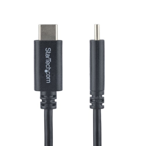 StarTech.com USB2CC1M USB cable USB 2.0 39.4" (1 m) USB C Black