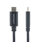 StarTech.com USB2CC2M USB cable USB 2.0 78.7" (2 m) USB C 0.48 Gbit/s Black