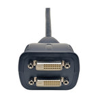 Tripp Lite P564-001 DVI cable 12.2" (0.31 m) DVI-D 2 x DVI-D Black