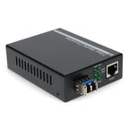 AddOn Networks ADD-GMC-LX-LC network media converter 1000 Mbit/s 1310 nm Single-mode Black