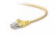 Belkin Cat5e, 1ft, 1 x RJ-45, 1 x RJ-45, Yellow networking cable 11.8" (0.3 m)