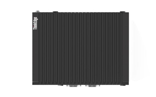 Lenovo ThinkEdge SE10 Intel Atom® 8 GB DDR4-SDRAM 256 GB SSD Ubuntu Linux Black