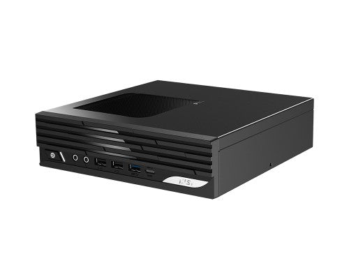 MSI Pro DP21 14M-1004US Intel® Core™ i3 i3-14100 8 GB DDR5-SDRAM 500 GB SSD Windows 11 Home Desktop Mini PC Black