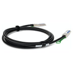 AddOn Networks QSFP-100G-PDAC3M-I-AO InfiniBand/fibre optic cable 118.1" (3 m) QSFP28 Black, Silver