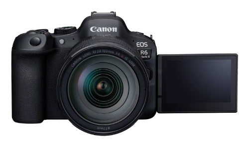Canon EOS R6 Mark II RF24-105mm F4-7.1 IS STM MILC 24.2 MP CMOS Black