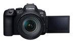 Canon EOS R6 Mark II + RF 24-105mm F4 L IS USM MILC 24.2 MP CMOS Black